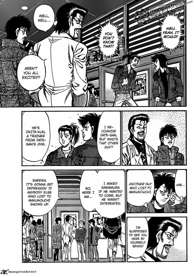 Hajime no Ippo: Fighting Spirit, Chapter 929 image 06